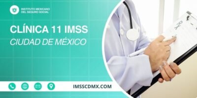 Clínica 11 IMSS cdmx