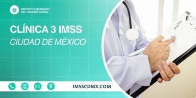 Clínica 3 IMSS cdmx